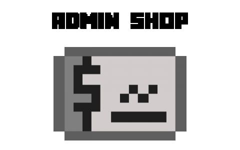 AdminShop 商店编辑器 图标